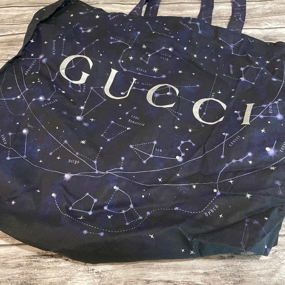 Authentic Gucci purse duster